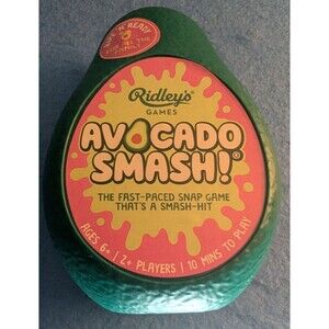 Ridley's Avocado Smash Family Card Game Family Fun Sealed Cards SHIPS FREE
